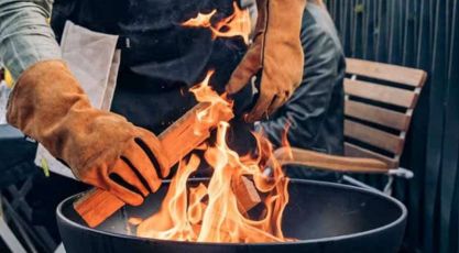 gants en cuir Hofats